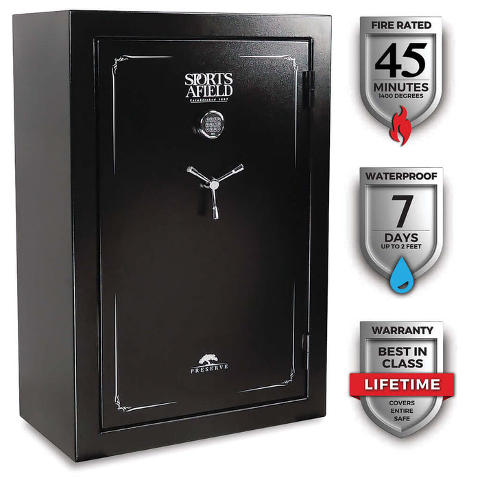 Sports Afield Preserve Gun Safe 5940P