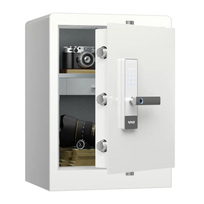 RPNB RPHS60 Smart Touch Screen Biometric Fingerprint Security Deluxe Safe Box