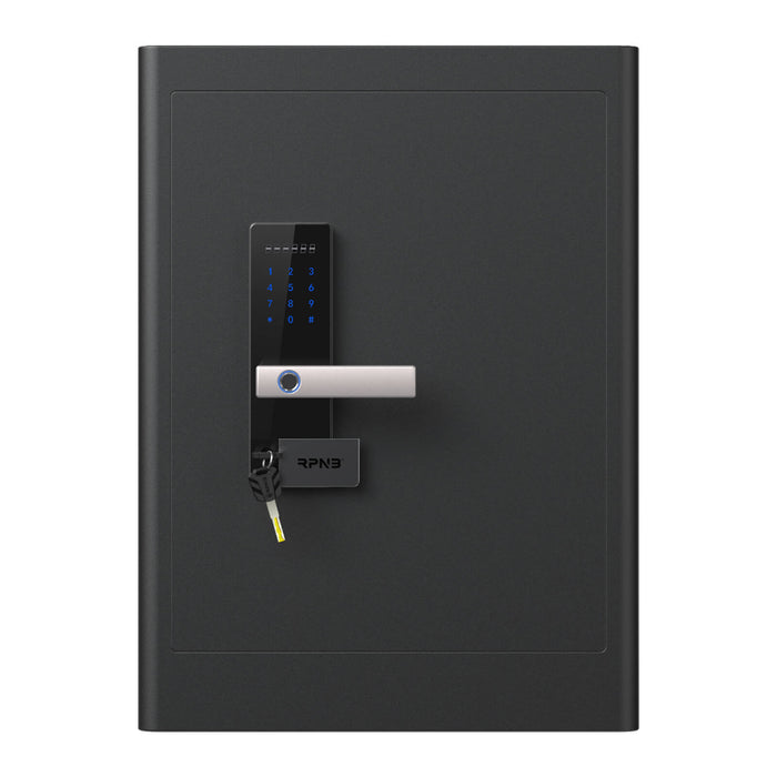 RPNB RPHS60 Smart Touch Screen Biometric Fingerprint Security Deluxe Safe Box