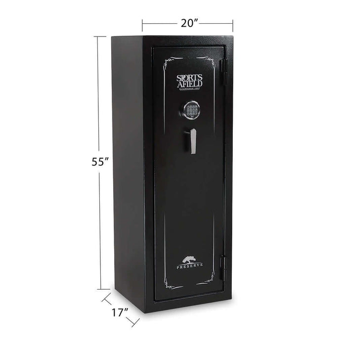 Sports Afield Preserve Gun Safe 5520PX