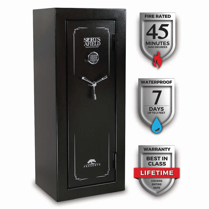 Sports Afield Preserve Gun Safe 5924P
