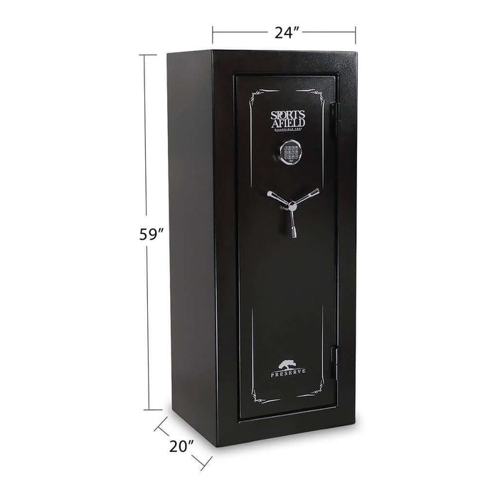 Sports Afield Preserve Gun Safe 5924P