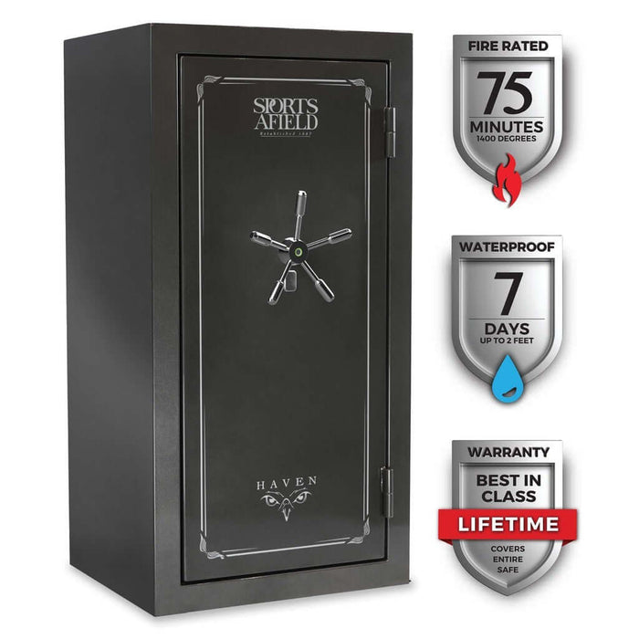 Sports Afield Haven Gun Safe 5930HX BIO