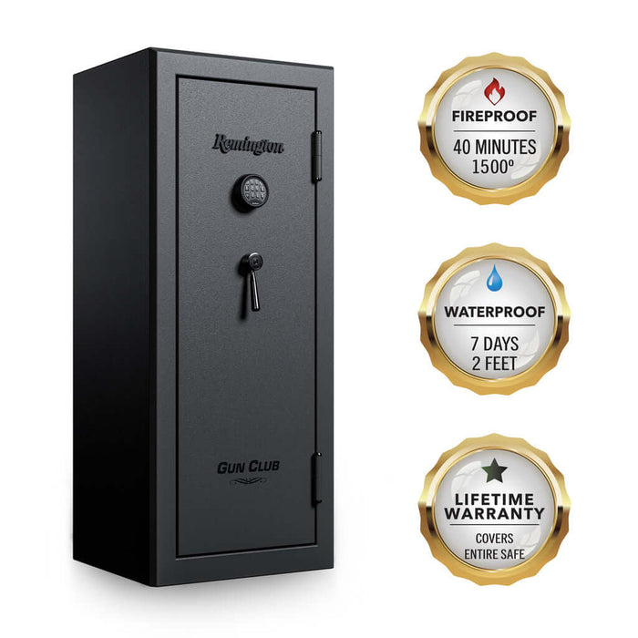 Remington Gun Club SAR5920GC Fireproof 20 Gun Safe