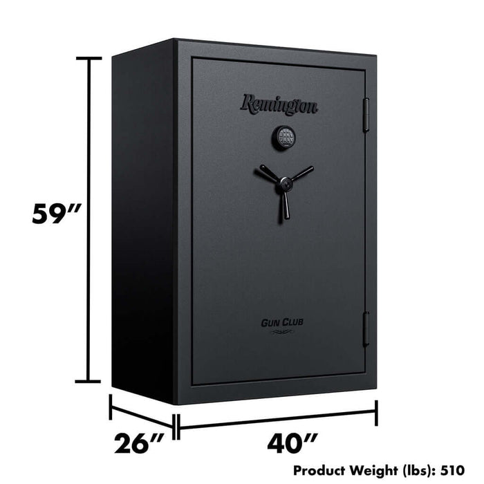Remington Gun Club SAR5952GC Fireproof 52 Gun Safe