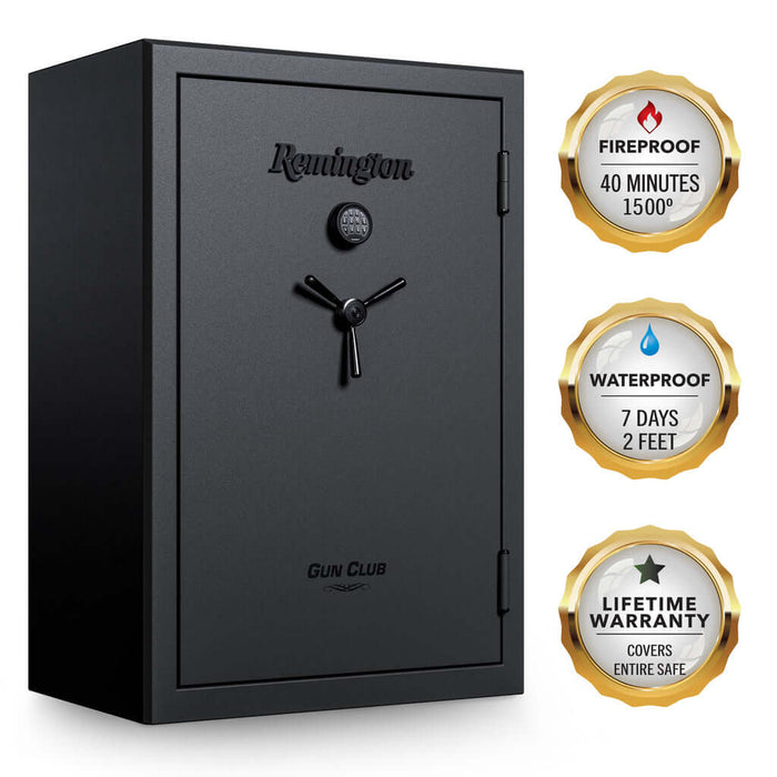 Remington Gun Club SAR5952GC Fireproof 52 Gun Safe