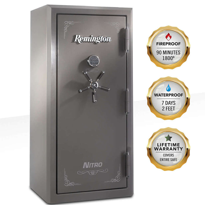 Remington Nitro SAR6526N Fireproof/Waterproof 26+6 Gun Safe