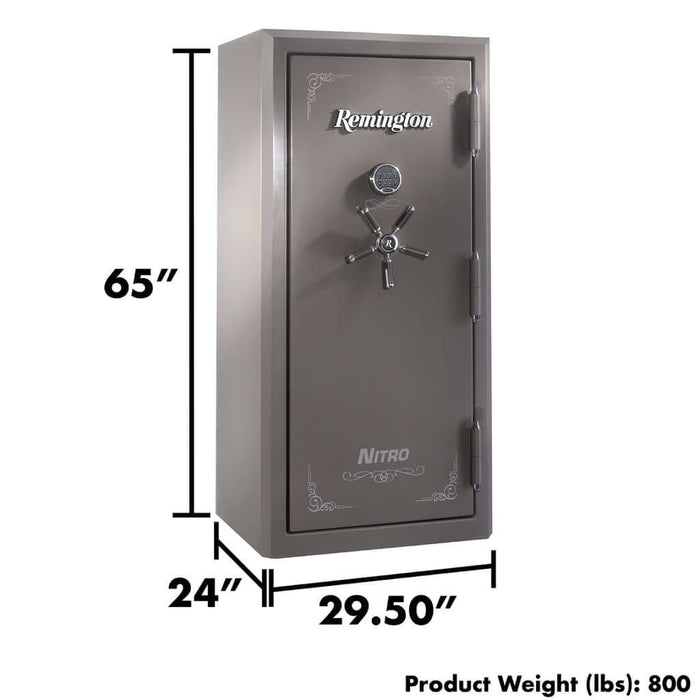 Remington Nitro SAR6526N Fireproof/Waterproof 26+6 Gun Safe