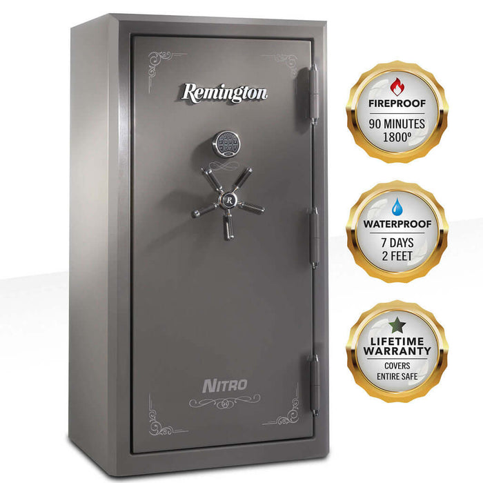 Remington Nitro SAR6536N Fireproof/Waterproof 36+6 Gun Safe