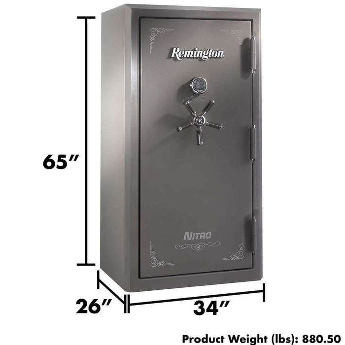 Remington Nitro SAR6536N Fireproof/Waterproof 36+6 Gun Safe